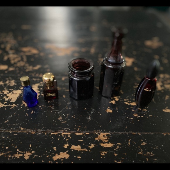 Vintage empty perfume bottles Miniature - Picture 2 of 8